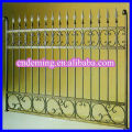 Used decorative Iron fence for sale DM manufacturer